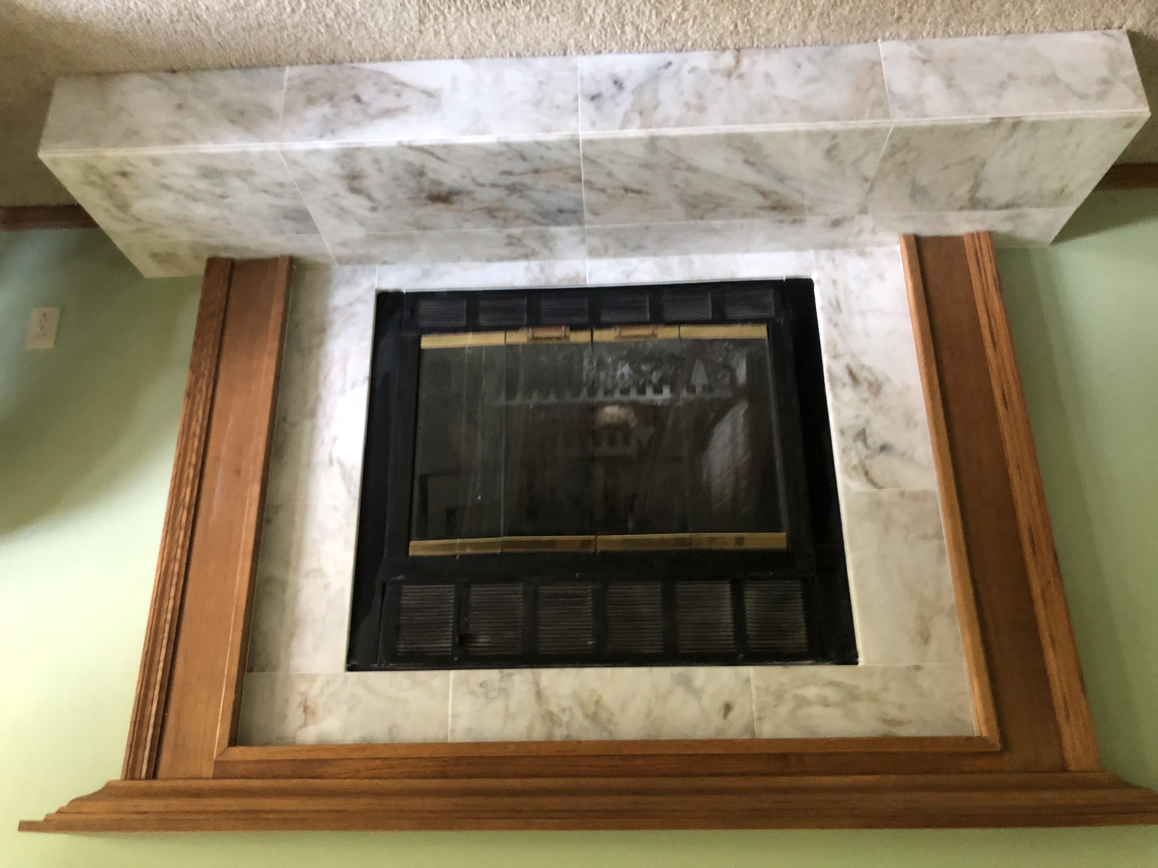 Wisconsin Fireplace Tilers Wisconsin fireplace tile installation