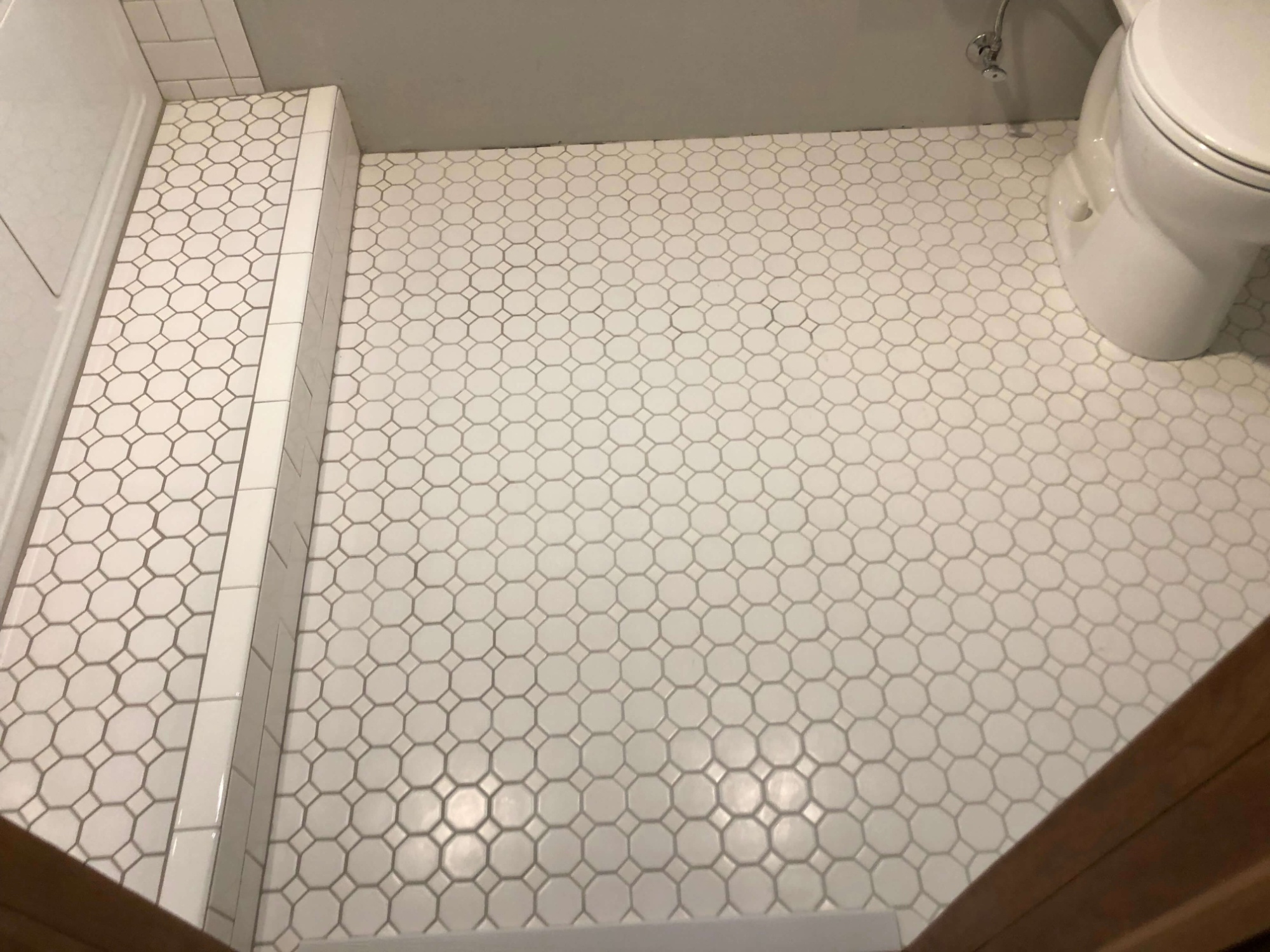 Bathroom tilling in Wisconsin